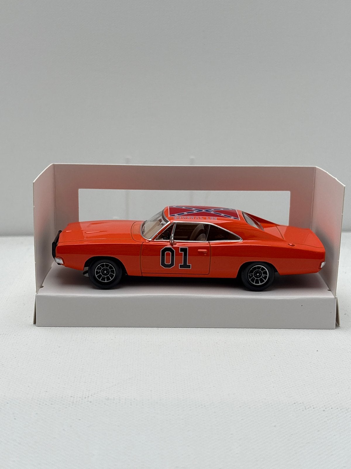 Norev Charger 'General Lee' - Dukes of Hazzard schaalmodel, Auto, Norev, Ophalen of Verzenden, Nvt