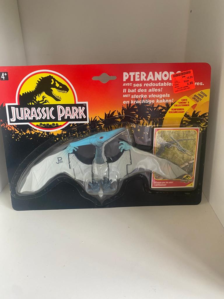 Jurassic park, Ophalen of Verzenden, Zo goed als nieuw