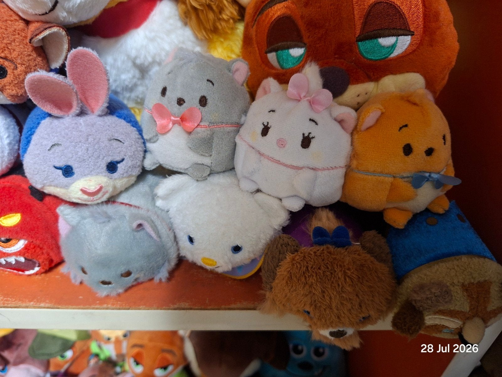Disney Tsum Tsum Pluche Speelgoed, Disney, Overige typen, Ophalen of Verzenden, Klein (minder dan 20 cm)
