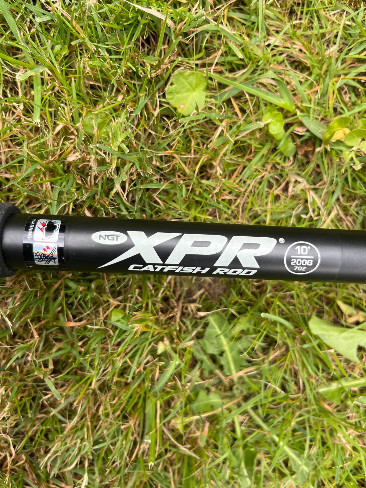 NGT XPR Catfish Rod 10ft 200g, Watersport en Boten, Hengelsport | Algemeen, Ophalen, Zo goed als nieuw, Werphengel