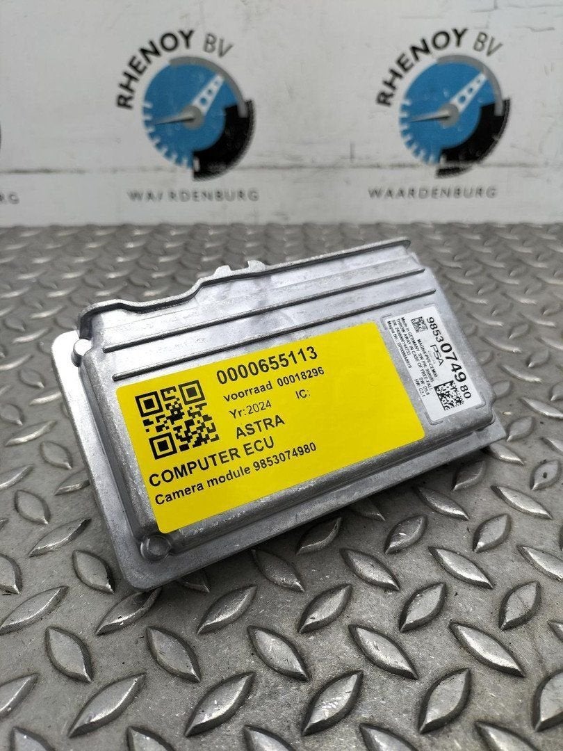 OPEL ASTRA OV5 COMPUTER ECU 9853074980 2024, Auto-onderdelen, Ophalen of Verzenden, Gebruikt, Stiba lid