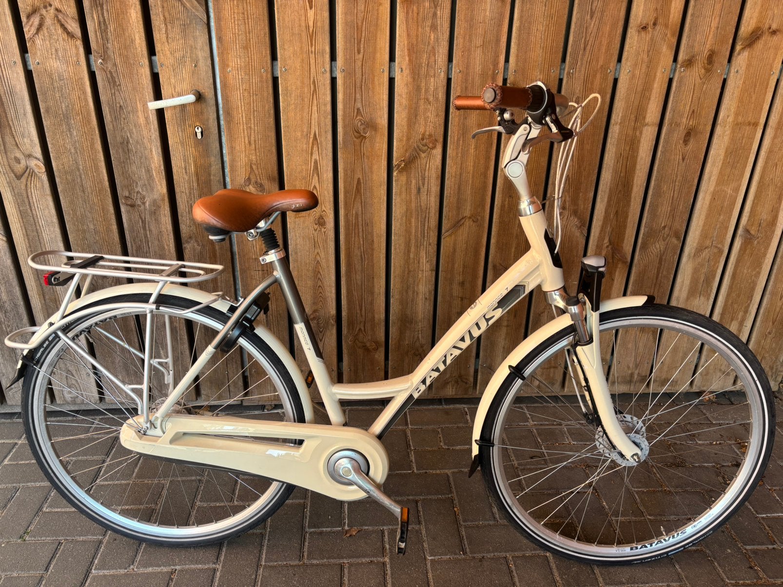 28 inch | batavus monaco 7 | H53 | 7 versnellingen, Fietsen en Brommers, 53 tot 56 cm, Versnellingen, Batavus, Ophalen of Verzenden