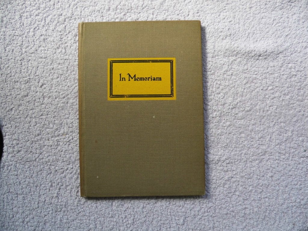 In Memoriam - J.W.F. Werumeus Buning (Zevende Druk), Ophalen of Verzenden, J.W.F. Werumeus Buning