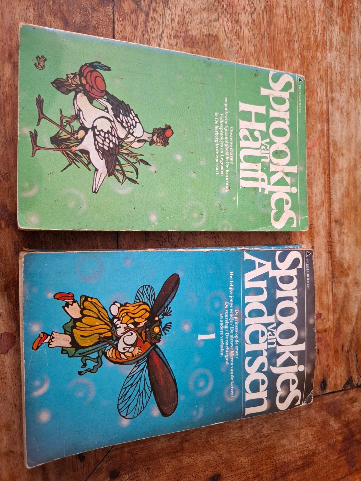 Sprookjes van Hauff en Andersen - Prisma Boeken, Boeken, Sprookjes en Fabels, Ophalen of Verzenden, Gelezen, Wilhelm Hauff, Hans Christian Andersen