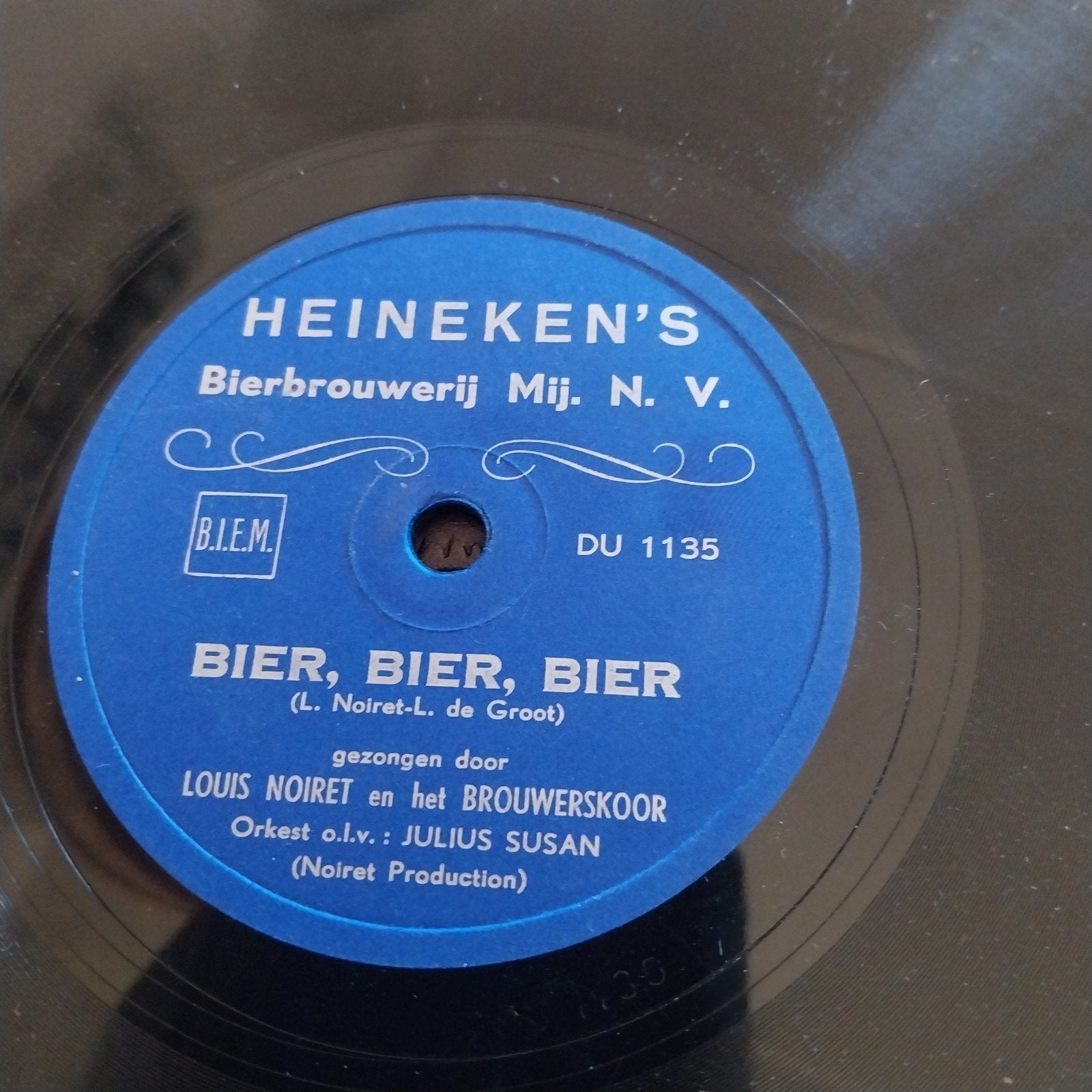 Heineken's Mars / Bier, Bier, Bier - Louis Noiret, Verzamelen, Ophalen, Gebruikt, Overige typen, Heineken