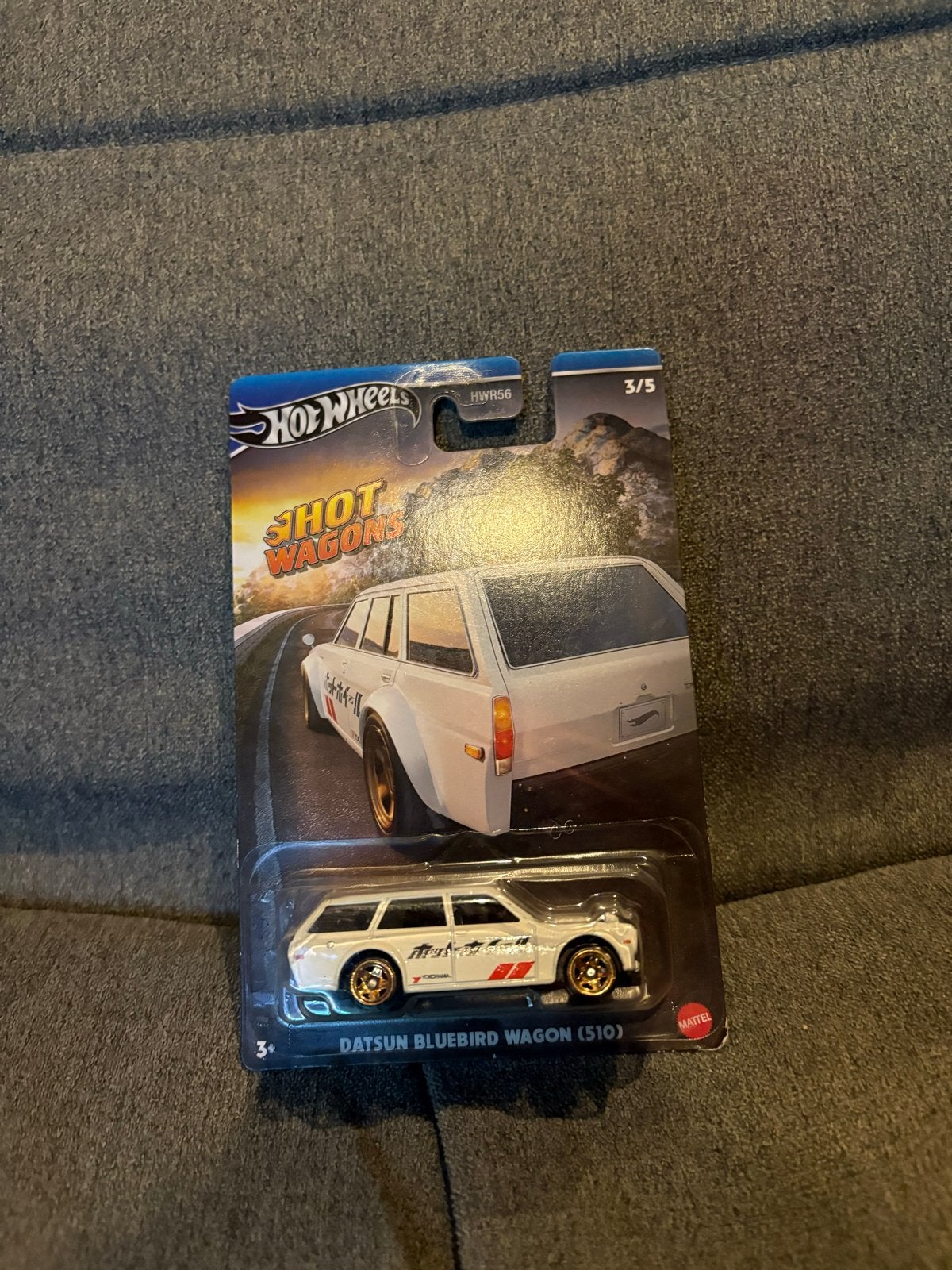 Hot Wheels Datsun Bluebird Wagon (510) - Nieuw in verpakking, Ophalen of Verzenden, Nieuw, Overige typen
