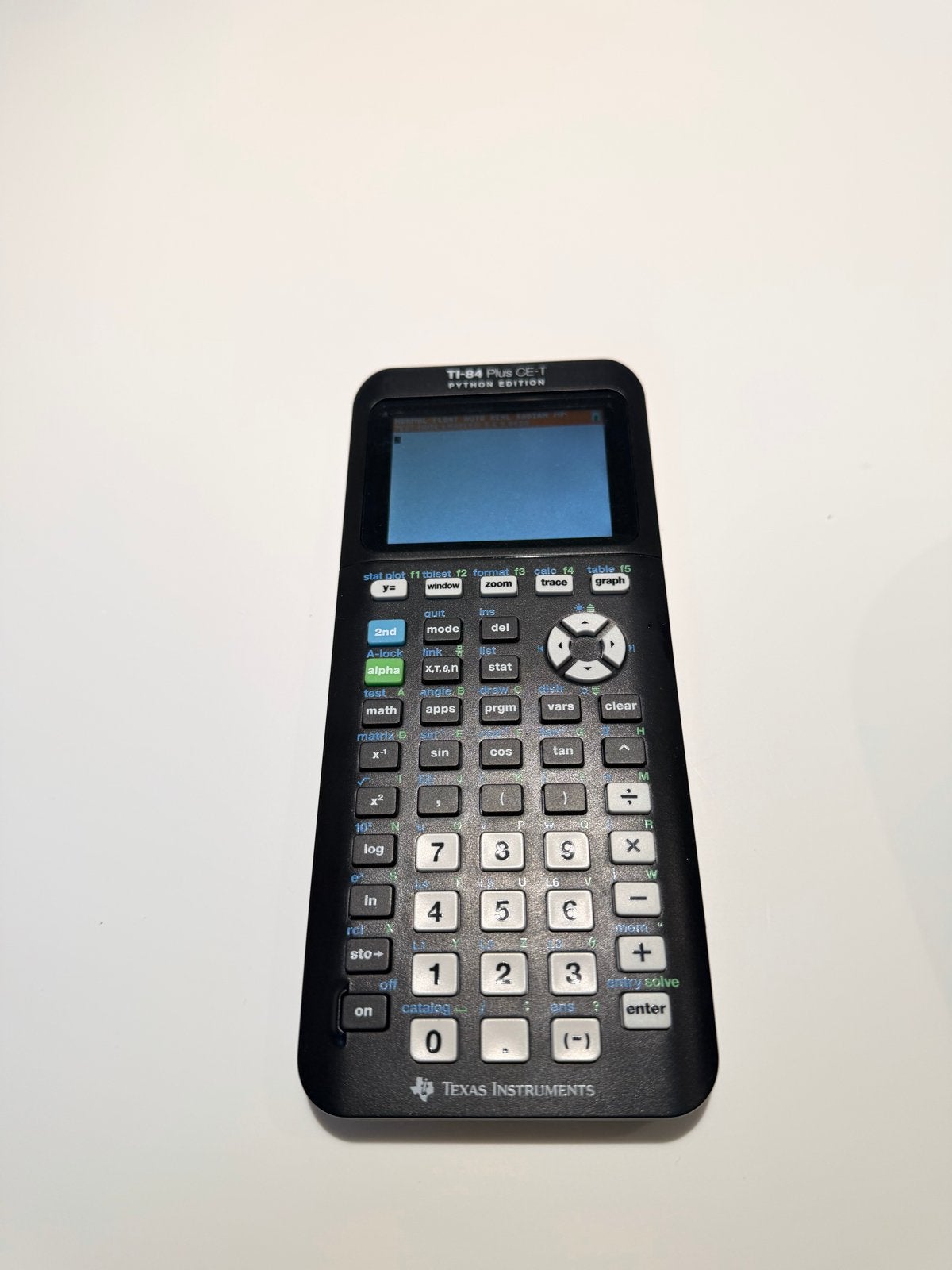 Grafische Rekenmachine TI-84 plus CE-T, Ophalen of Verzenden, Grafische rekenmachine, Zo goed als nieuw