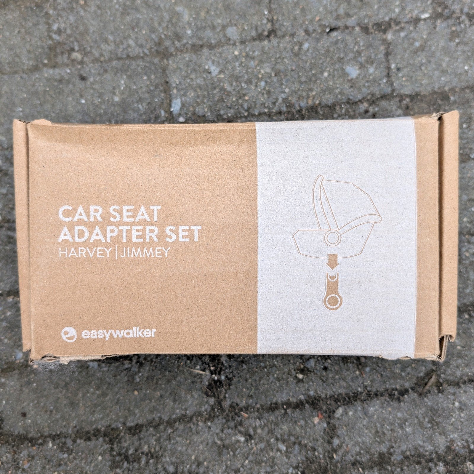 Car seat adapters easywalker, Ophalen of Verzenden