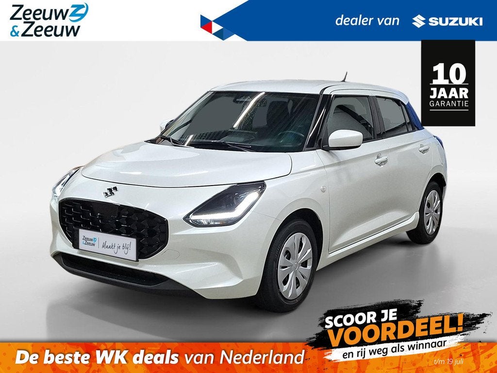 Suzuki Swift 1.2 Comfort Smart Hybrid | NU €2.200.- KORTIN, Auto's, Suzuki, Voorwielaandrijving, Stof, Euro 6, 894 kg