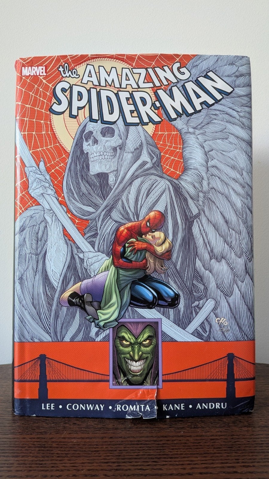 THE AMAZING SPIDER-MAN OMNIBUS VOL. 4. - MARVEL COMICS, Eén stripboek, Ophalen, Zo goed als nieuw