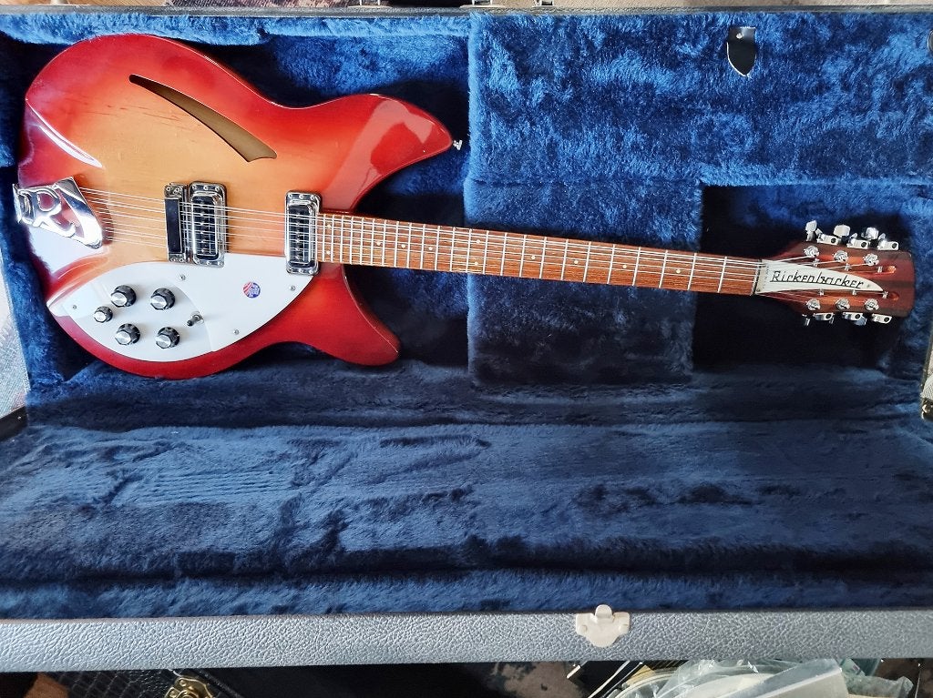 Rickenbacker 330/12 gitaar, Ophalen of Verzenden, Zo goed als nieuw, Elektrisch