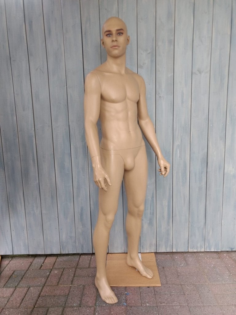 New John Nissen man mannequin Didier generation T52, Ophalen of Verzenden, Overige soorten, Overige gebieden, Overige typen