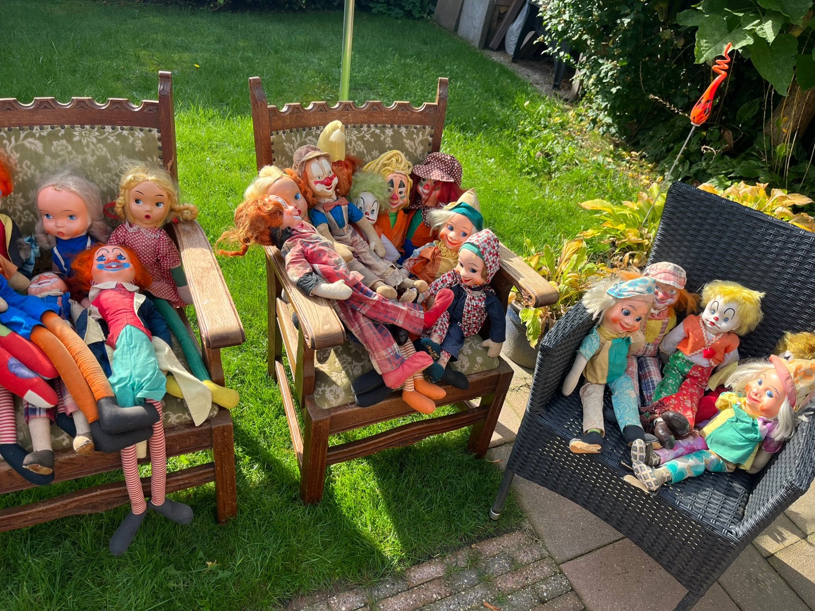 Poppen verzameling, Verzamelen, Ophalen, Gebruikt, Pop