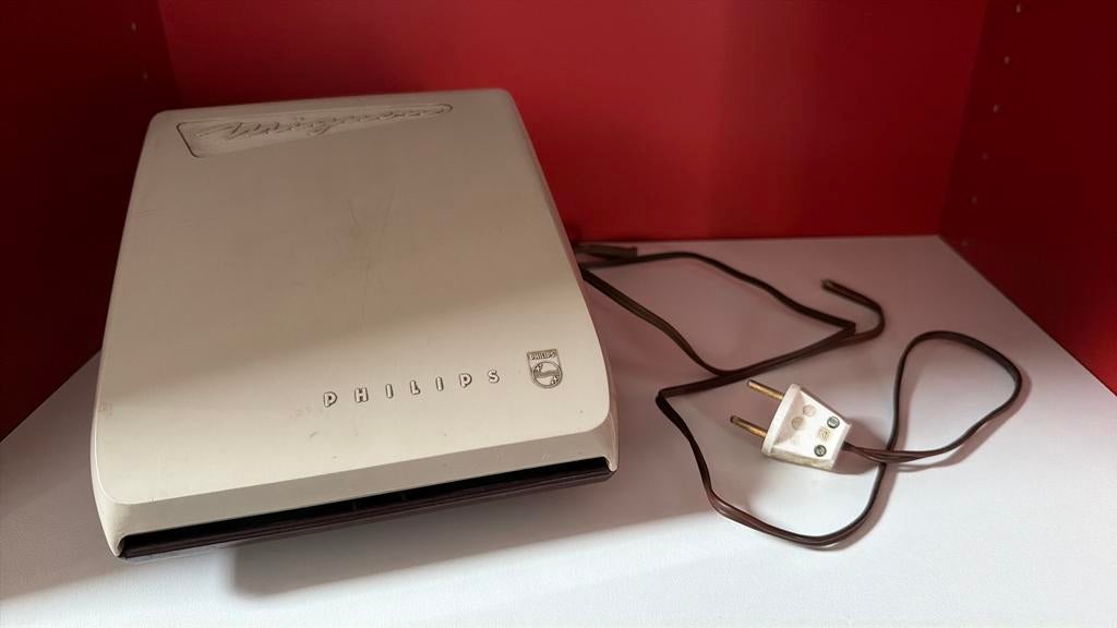 Philips Mignon 2161/95 platenslikker, Ophalen, Gebruikt, Philips