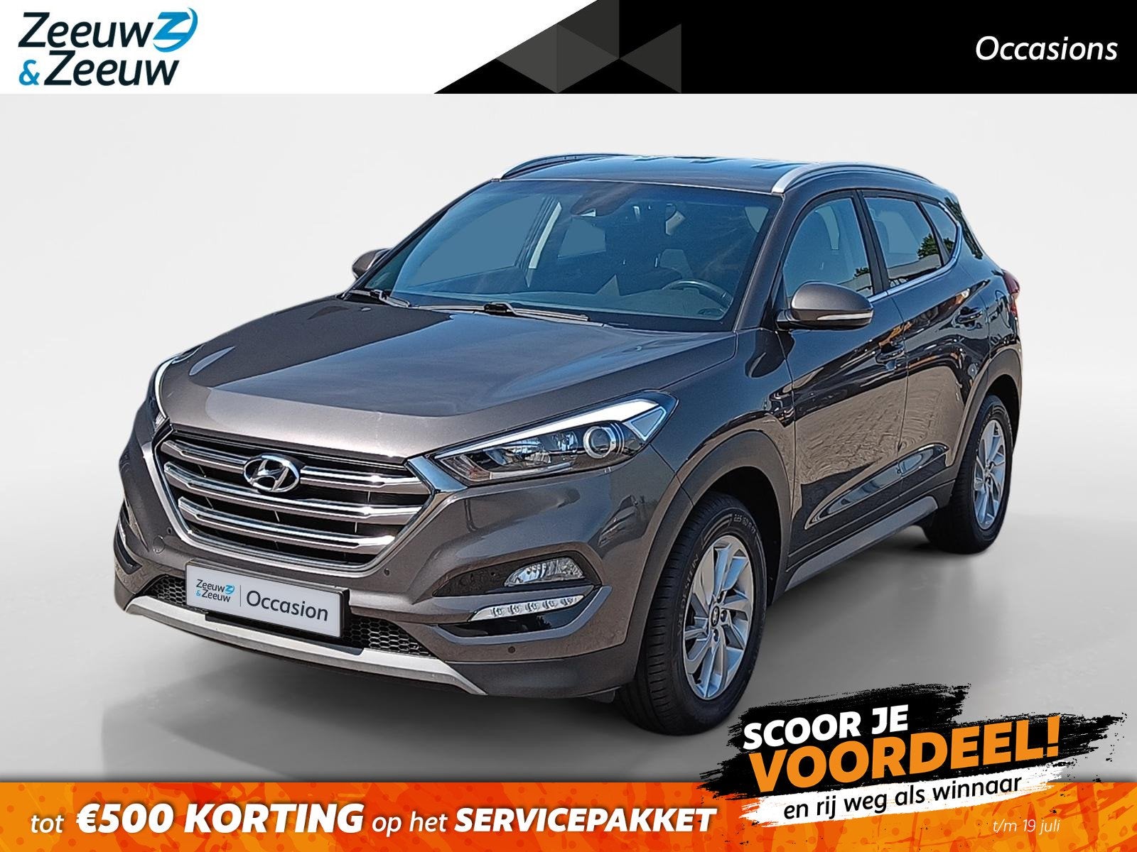 Hyundai Tucson 1.6 GDi Comfort |, Auto's, Hyundai, Bedrijf, Te koop, Tucson, ABS, Achteruitrijcamera, Adaptieve lichten, Airbags