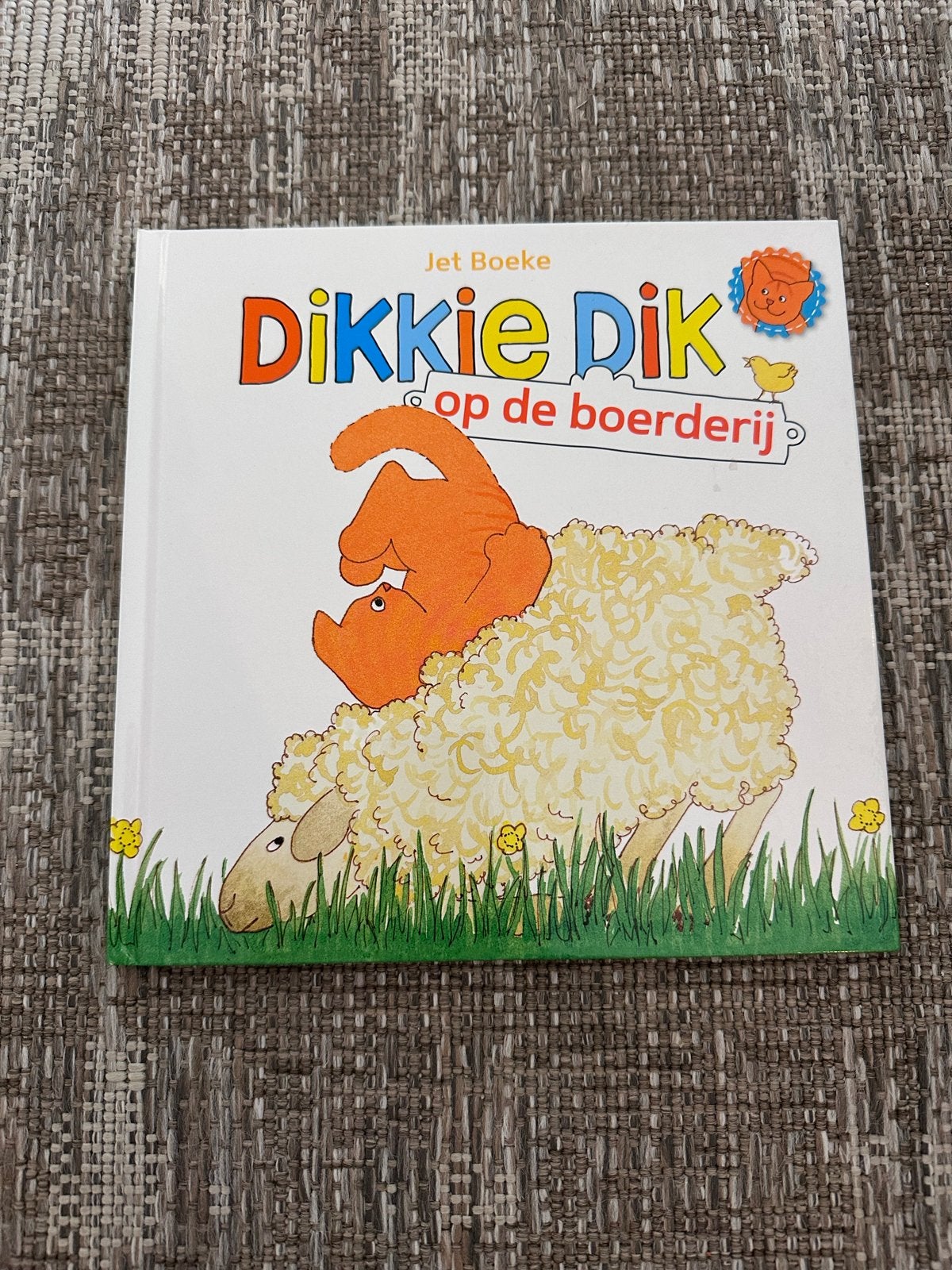 Dikkie Dik op de boerderij - Jet Boeke ongelezen, Ophalen of Verzenden, Zo goed als nieuw, 1 tot 2 jaar