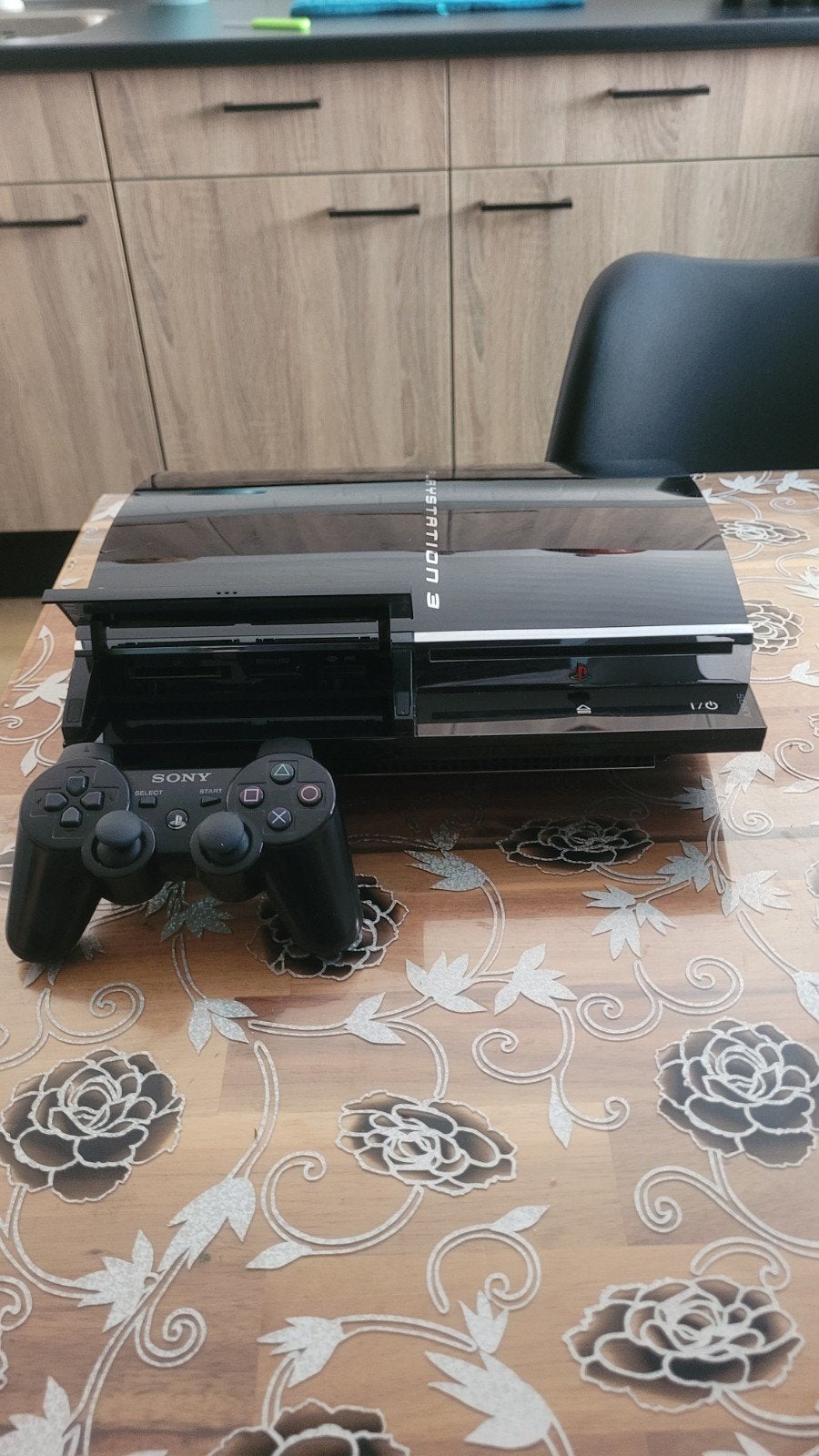 PlayStation 3 Phat - Backwards Compatible PS1/PS2, Ophalen, Gebruikt, Phat, 60 GB