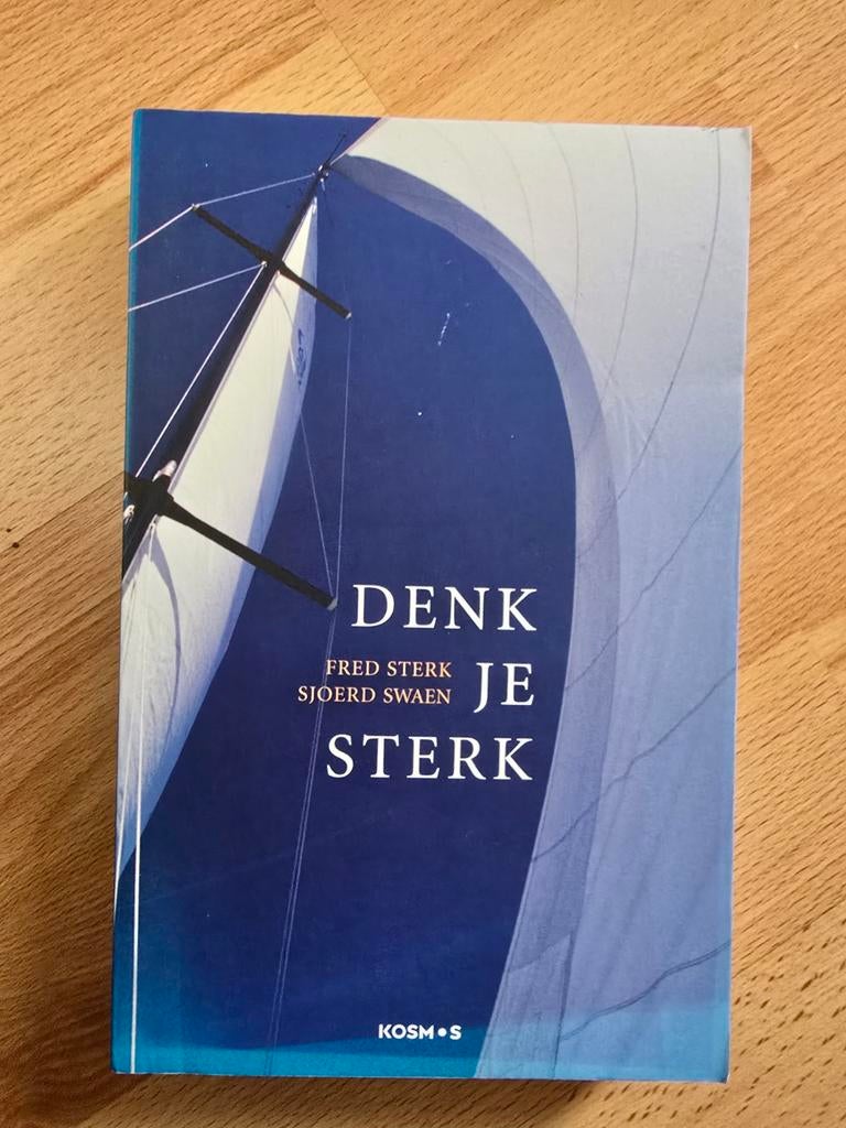 Denk Je Sterk - Fred Sterk en Sjoerd Swaen, Ophalen of Verzenden