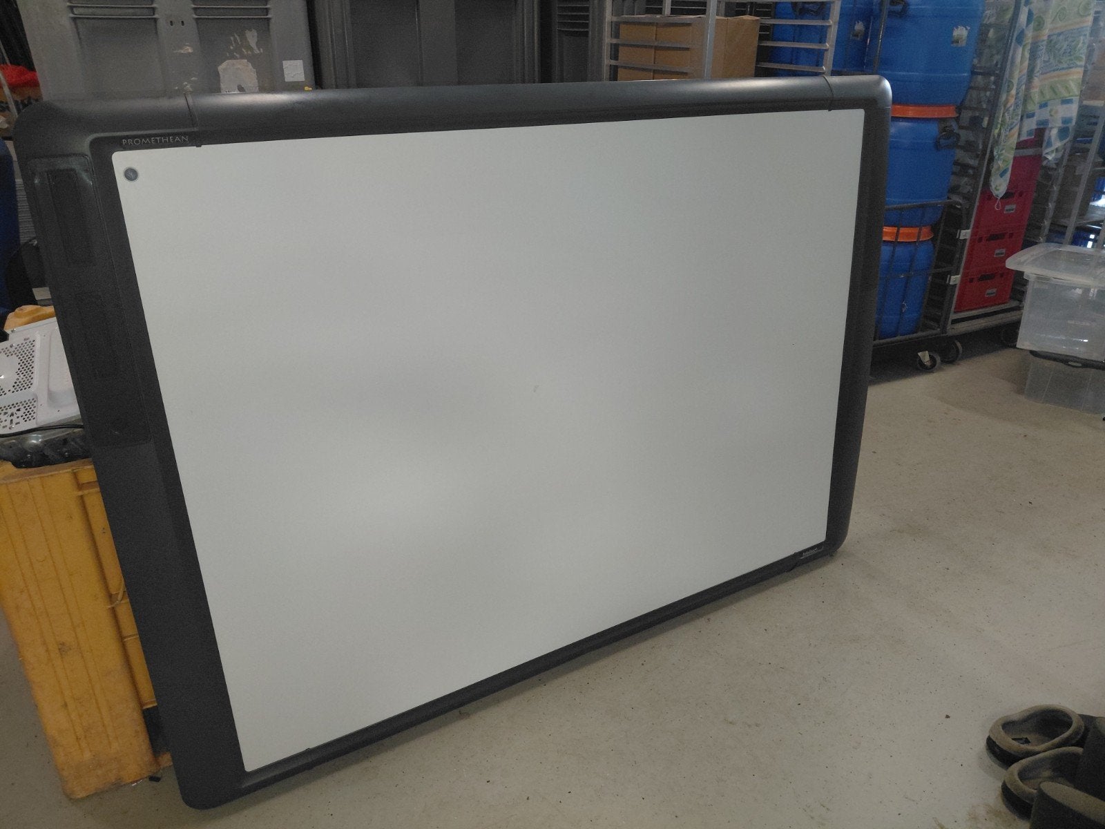 Epson beamer met projectiescherm, Ophalen, Gebruikt, Epson, LCD