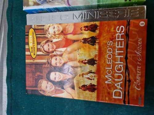 dvd mcleod's daughters seizoen 1-2 en 3, Ophalen of Verzenden