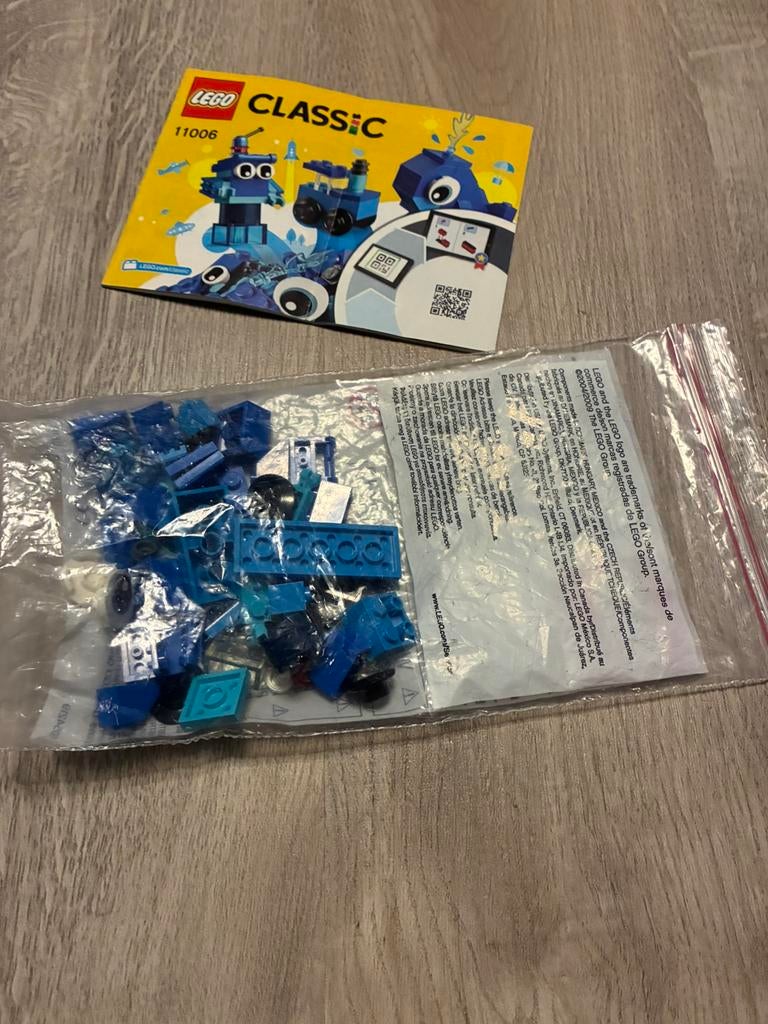 Lego classic 11006, Ophalen, Compleet, Gebruikt, Overige thema's