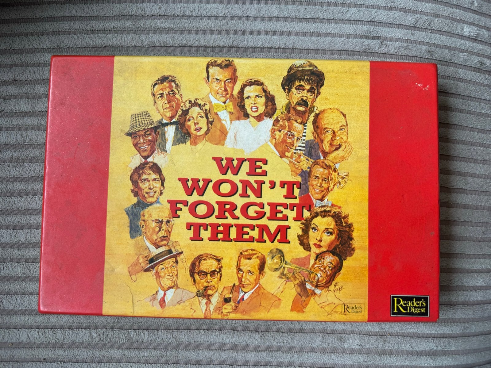 Reader's Digest: We Won't Forget Them - 4 Cassettebandjes, Cd's en Dvd's, Gebruikt, 2 t/m 25 bandjes, Verzamelalbums, Ophalen of Verzenden