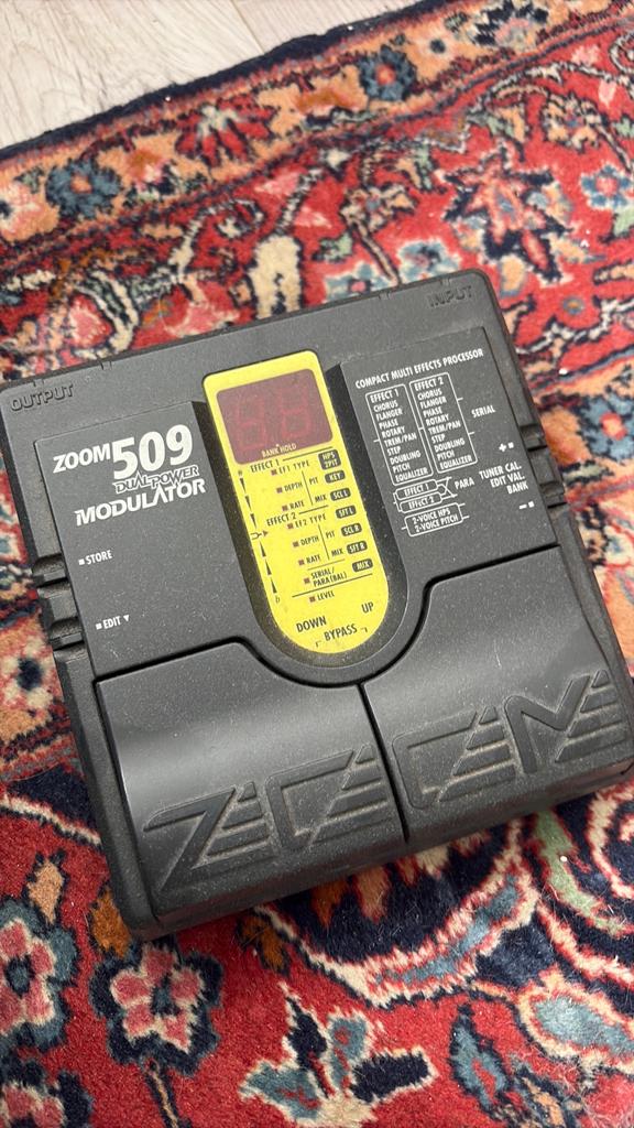 ZOOM 509, Muziek en Instrumenten, Effecten, Ophalen of Verzenden, Gebruikt
