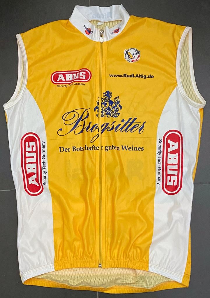 Wielershirt/body BROGSITTER – AITOS – ABUS, Ophalen of Verzenden, Overige typen