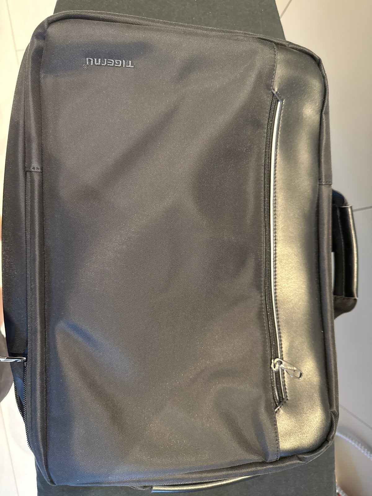 Tigernu 3-in-1 Laptoptas - Ongebruikt, Gevoerd laptopvak, 15 inch, Aktetas, Ophalen of Verzenden