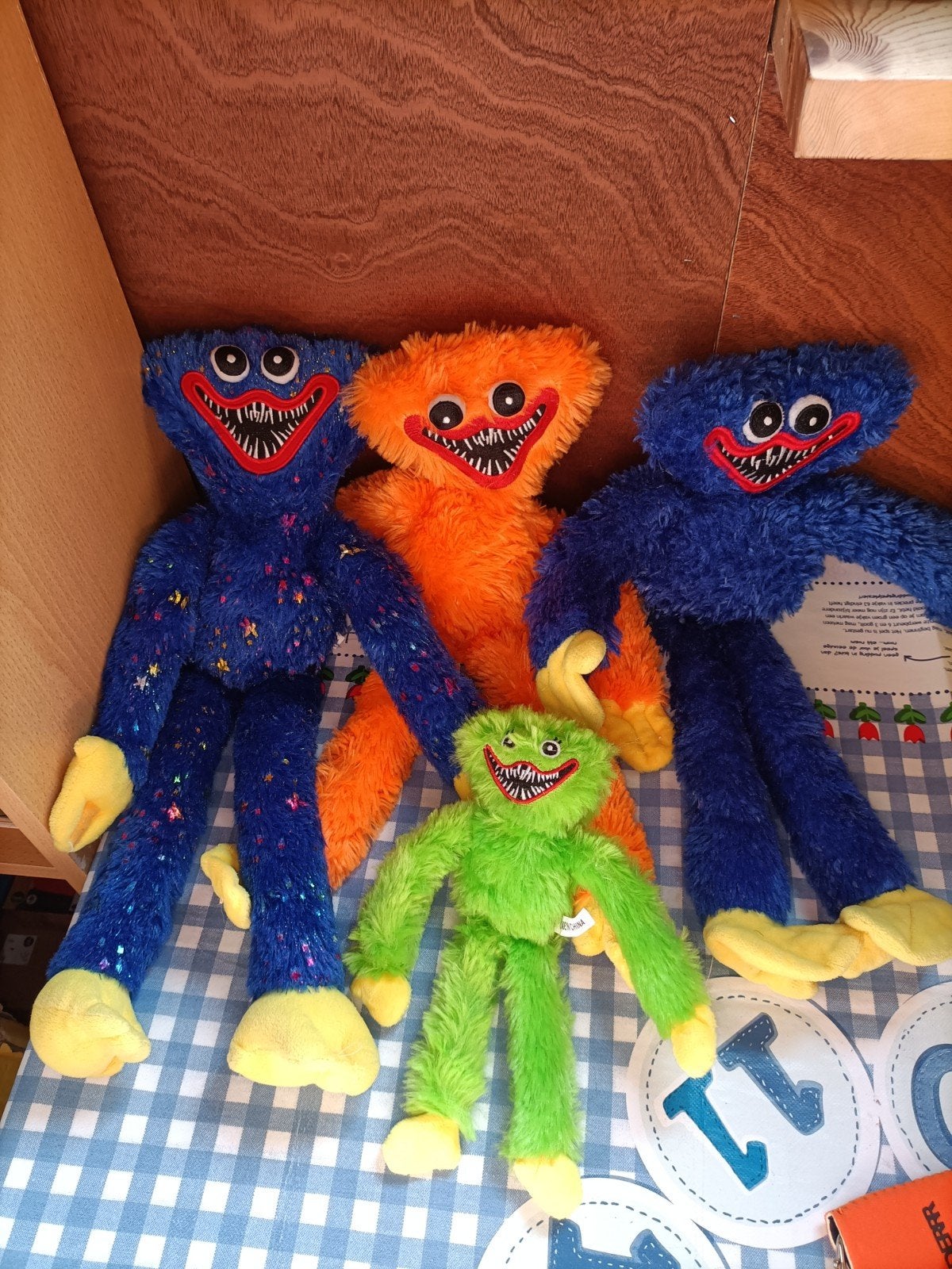 Huggy Wuggy knuffel verzameling, Ophalen of Verzenden, Zo goed als nieuw