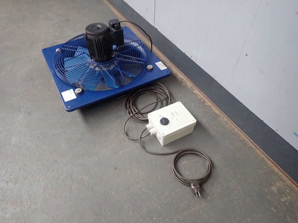 Axiaal ventilator 45cm 220V variabel regelbaar, Niet ingevuld, Gebruikt, Ventilator, Niet ingevuld