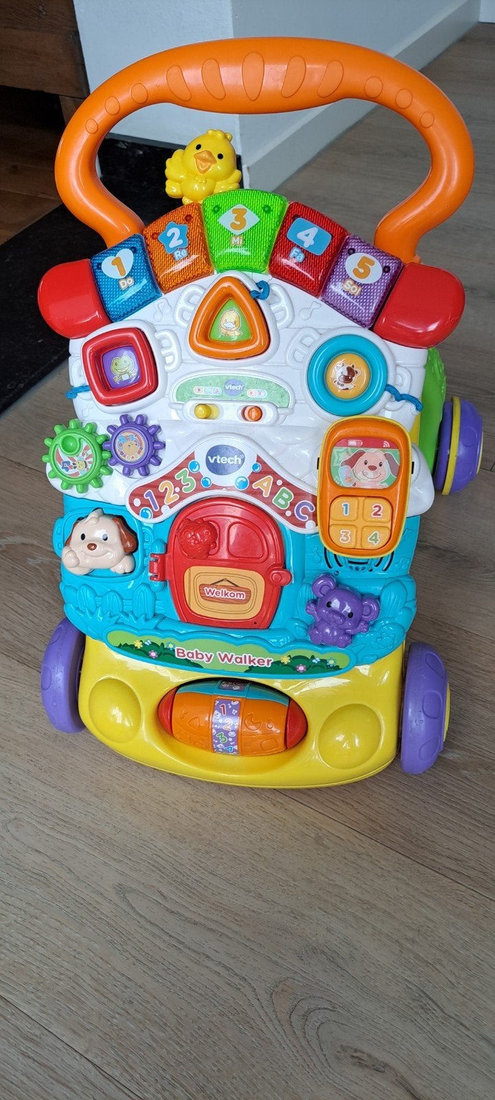 VTech Baby Walker met activiteitenpaneel, Ophalen, Gebruikt, Overige typen, Met licht