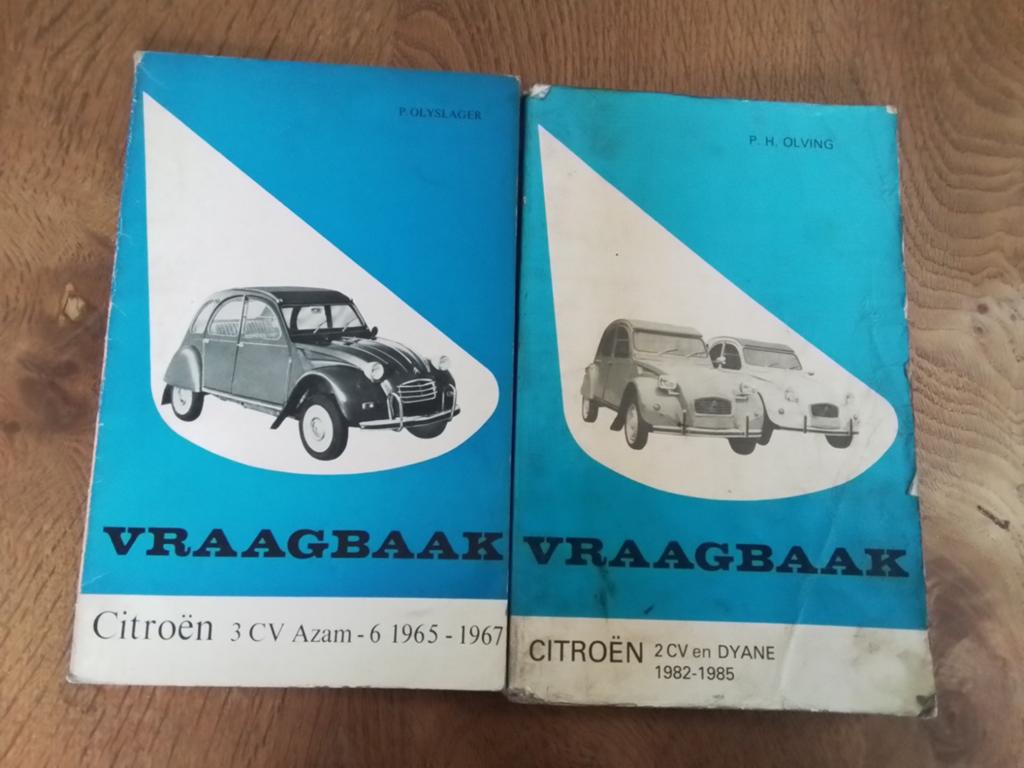 2 vraagbaken 2CV, Ophalen of Verzenden