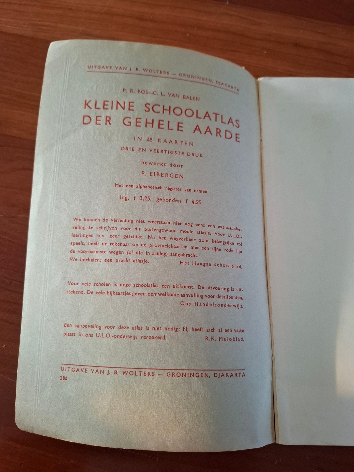Nederland in Woord en Beeld - Veenwinning in Drenthe, Ophalen of Verzenden, Gelezen, E. Pelder