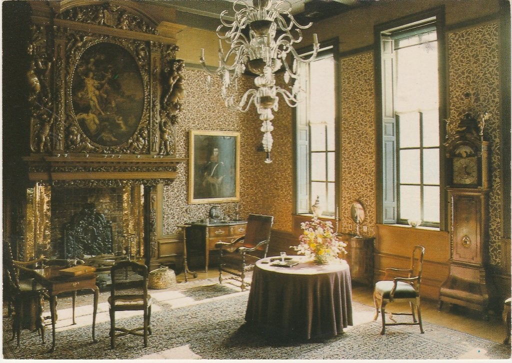 UITHUIZEN De Zaal, Verzenden, 1960 tot 1980, Ongelopen, Groningen