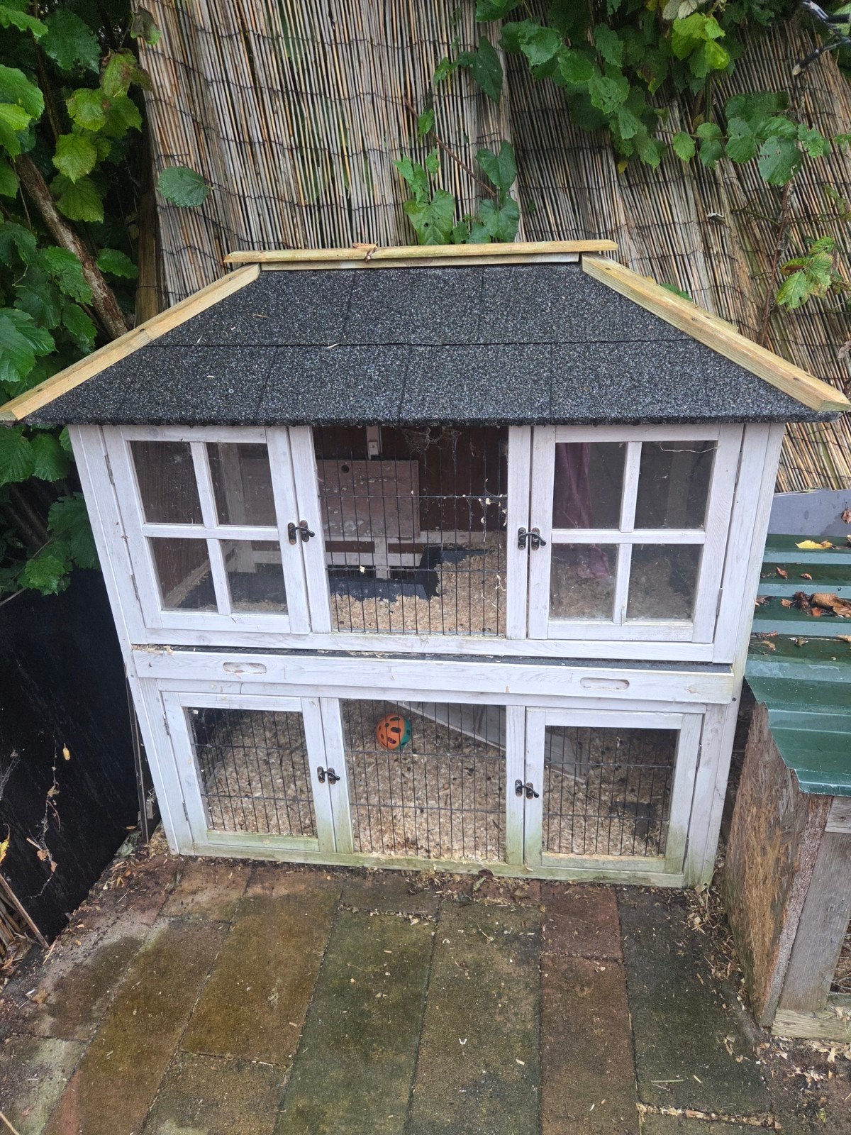 Gratis op te halen konijnenhok, Ophalen, 90 cm of meer, Hok, 110 cm of meer
