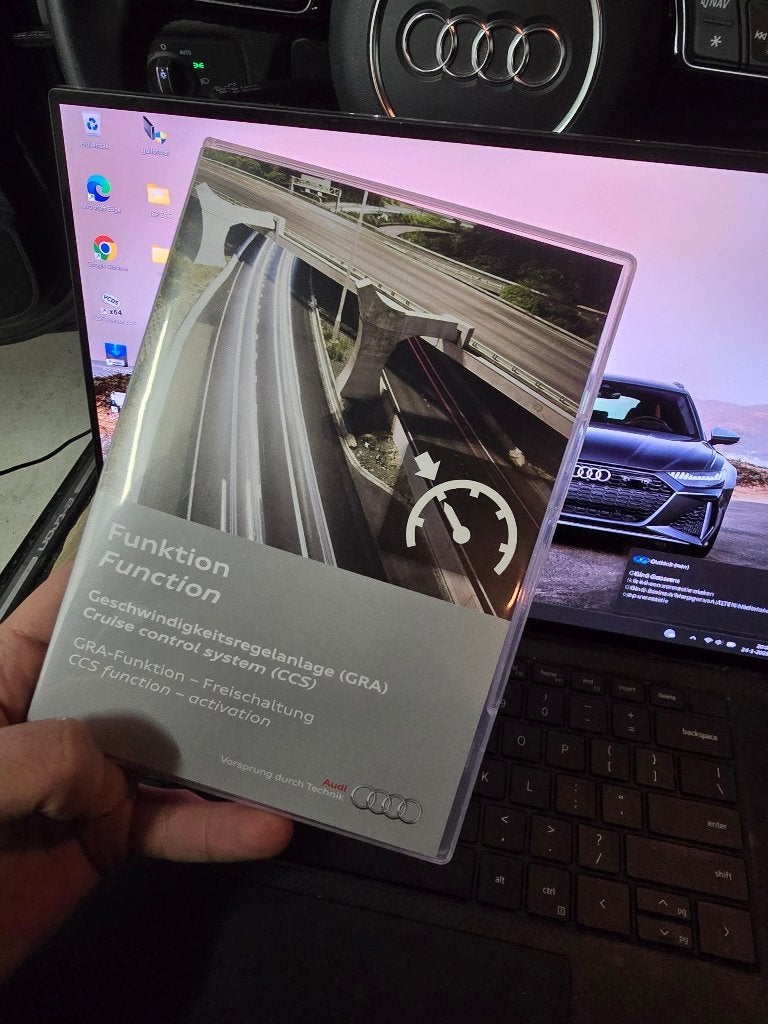 Cruise Control Inbouw Audi | Origineel | Incl. Activeren, Ophalen