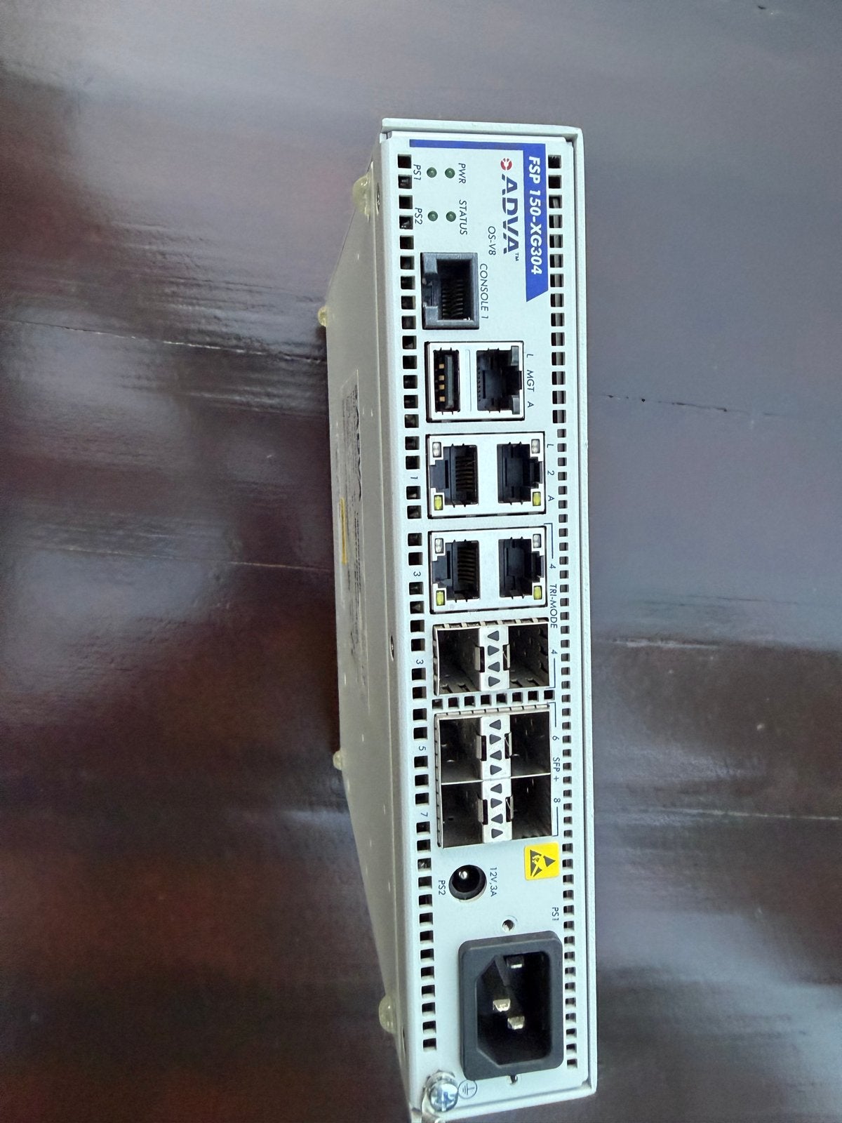 ADVA FSP 150-XG204 Glasvezel Modem, Ophalen of Verzenden, Gebruikt