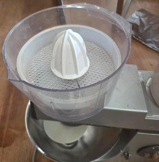 Kenwood Chef Classic KM 300 met veel originele hulpstukken, Ophalen, Gebruikt, Vaatwasserbestendig, 3 snelheden of meer