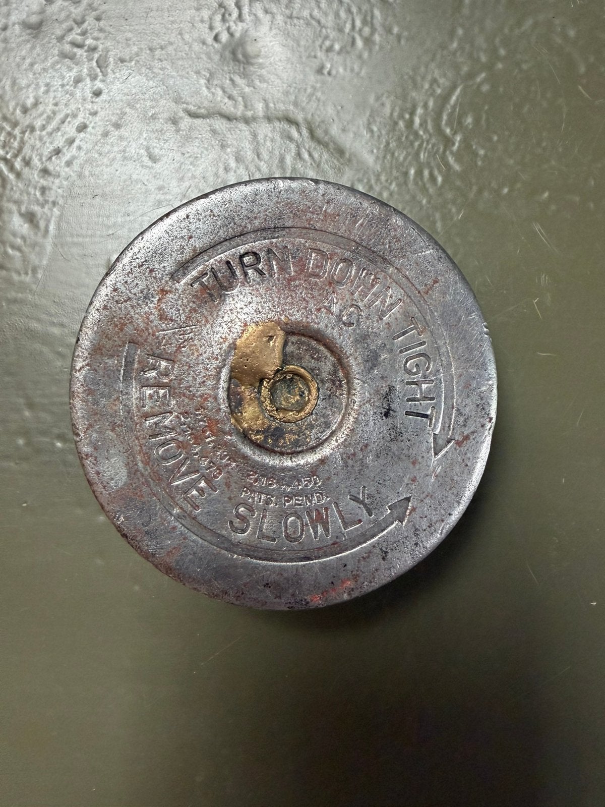 Originele Radiateurdop Ford GPW, Ophalen of Verzenden, Overige soorten, Amerika