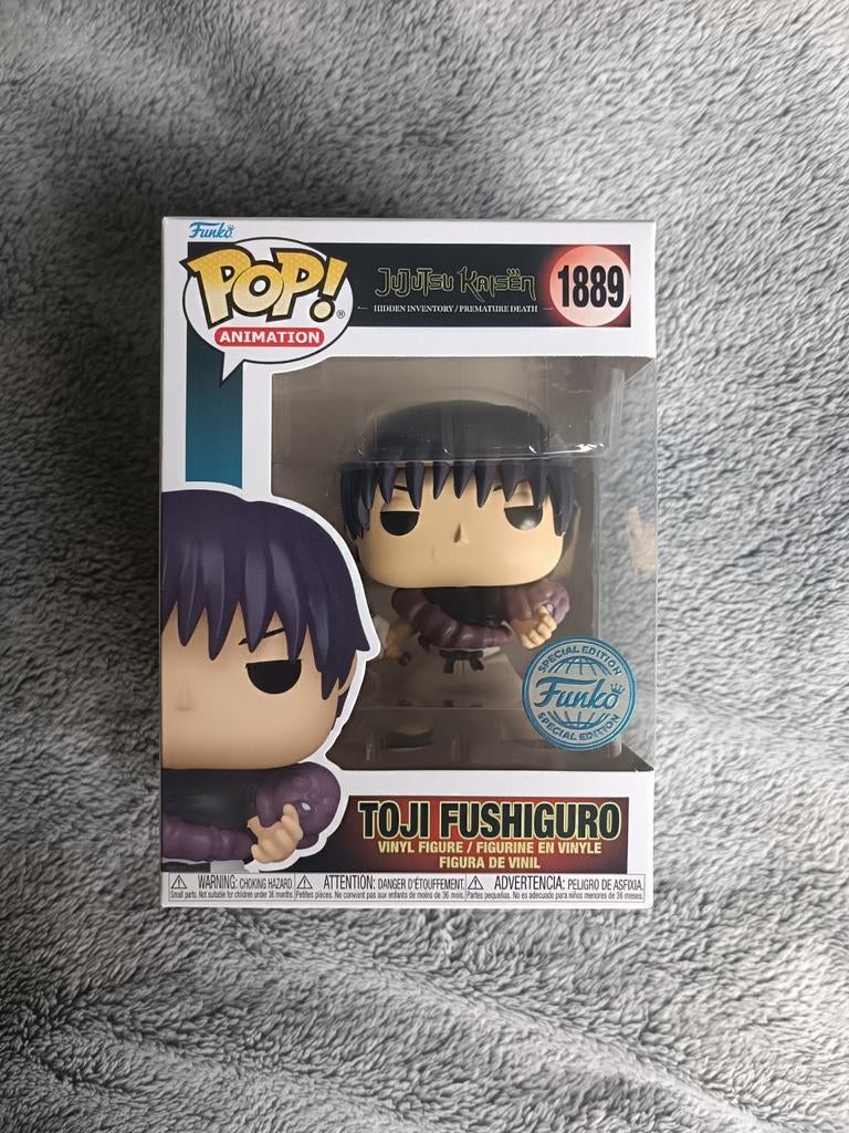 Jujutsu kaisen - Toji Fushiguro - Funko Pop 1889, Ophalen of Verzenden, Nieuw