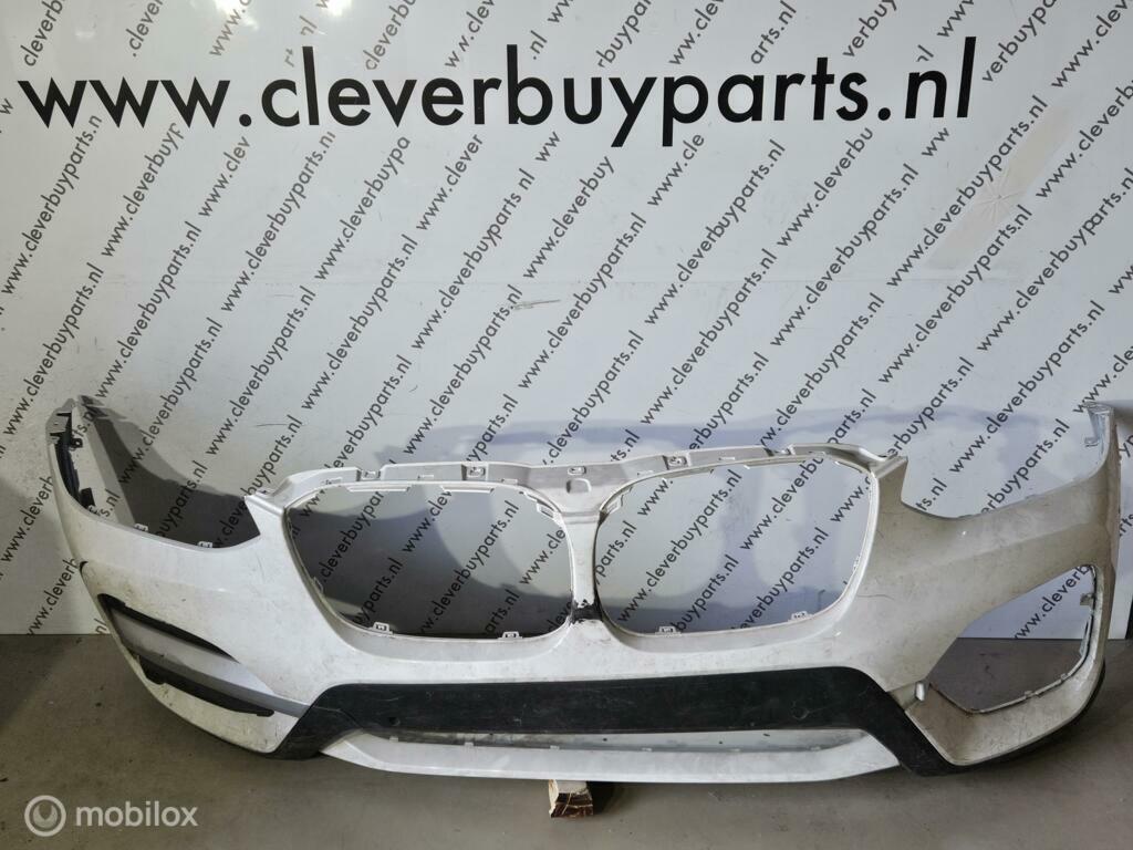 Voorbumper origineel BMW X3 G01 ('17-'20) 51118089743, Auto-onderdelen, Carrosserie en Plaatwerk, Gebruikt, Voor, Ophalen of Verzenden