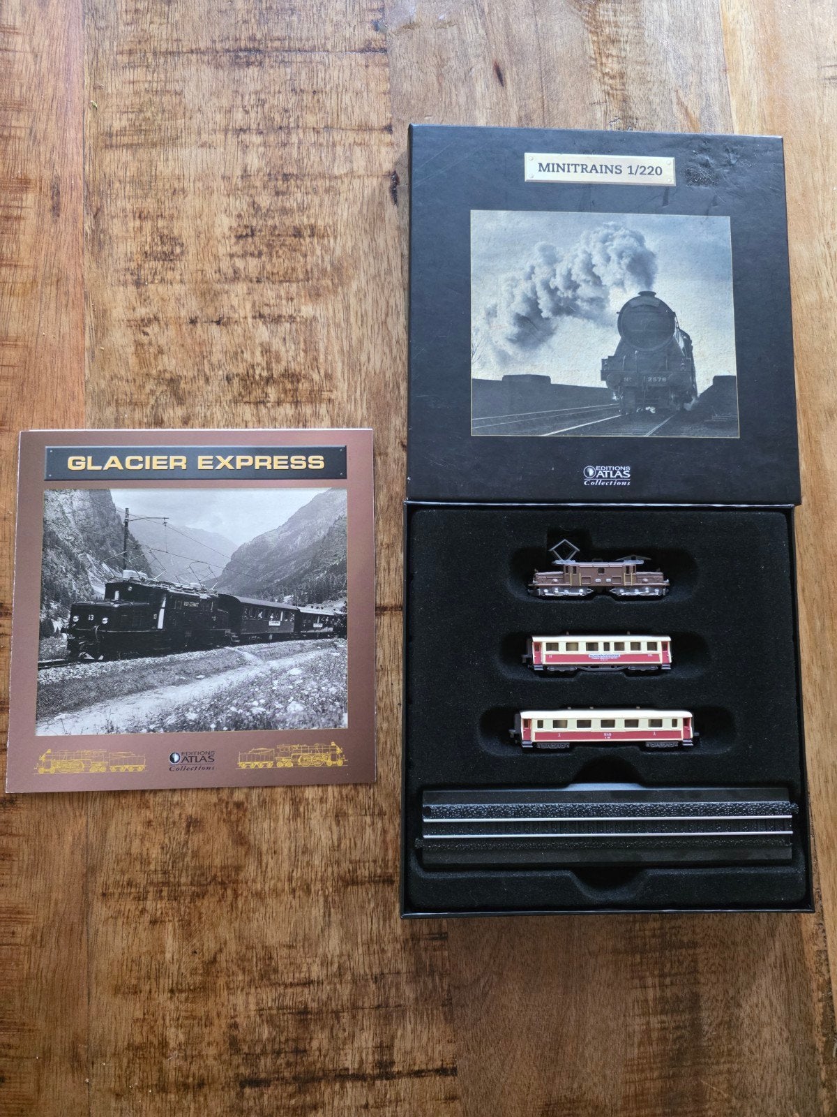miniatuur treintjes, Ophalen of Verzenden, Trein, Boek of Tijdschrift