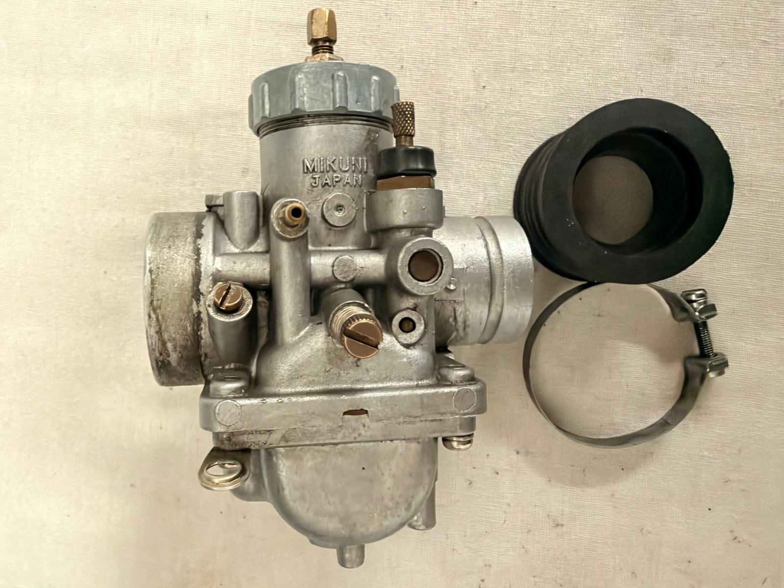 Zundapp Carburateur 26 mm mikuni, Ophalen of Verzenden, Gebruikt, Carburateur