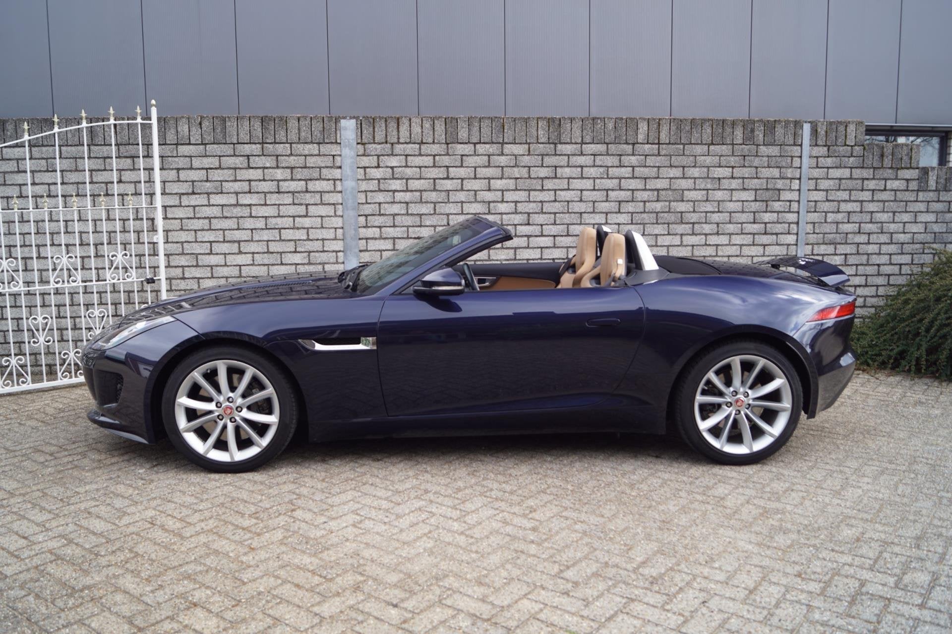 Jaguar F-TYPE 3.0 V6 Convertible Autom Luxe Leder Sportst St, Auto's, Jaguar, Achterwielaandrijving, Euro 6, 2995 cc, Cabriolet