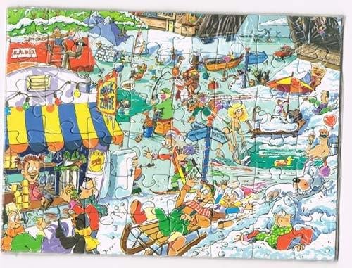 Koek en Zopie - Puzzeltje, Ophalen of Verzenden