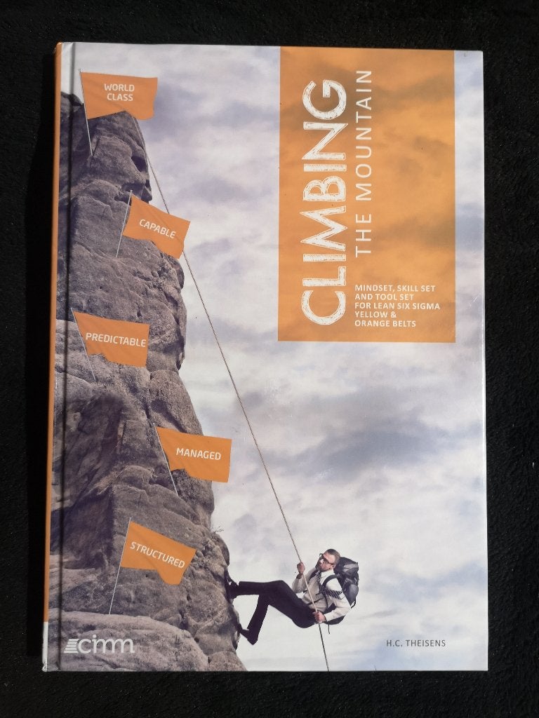 H.C. Theisens, Climbing the Mountain, Ophalen of Verzenden, Beta, Zo goed als nieuw, WO