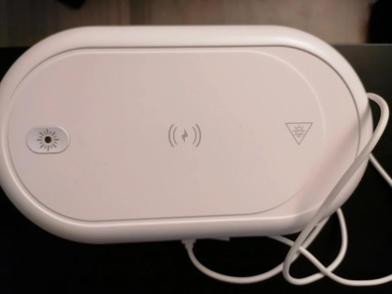 Maginon ST-1QI 2-in-1 sterilizer voor smartphone, Ophalen of Verzenden, Nieuw, 1 handset
