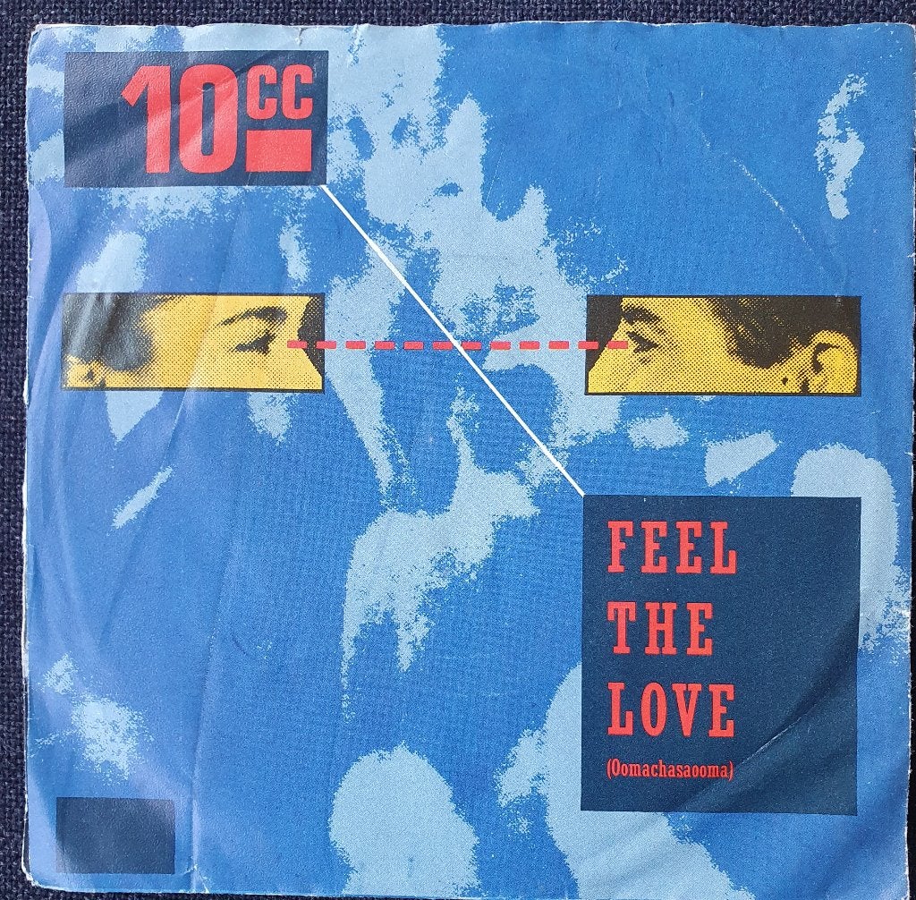 10CC - Feel The Love, Gebruikt, 7 inch, Pop, Fotohoes