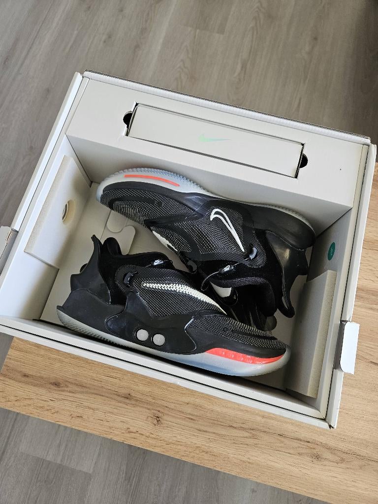 Nike adapt 2.0 ltd edition maat 41 zelfstrikkend, Kleding | Heren, Schoenen, Nieuw, Sneakers of Gympen, Zwart, Ophalen of Verzenden